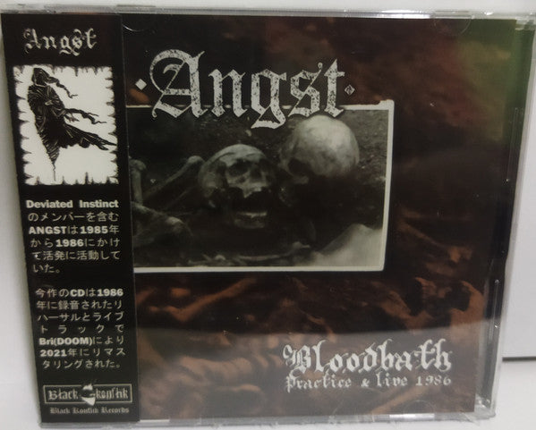 Angst - Practice & Live 1986 NEW CD