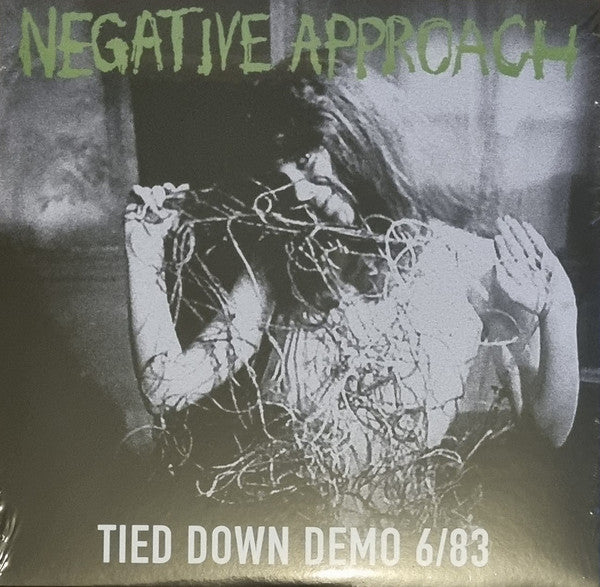 Negative Approach ‎- Tied Down Demo 6/83 NEW 7
