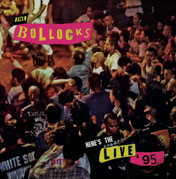 Bollocks - Live 95 NEW CD