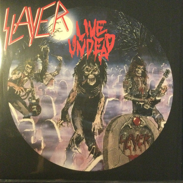 Slayer - Live Undead NEW LP
