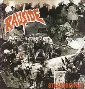 Rawside - Staatsgewalt USED LP