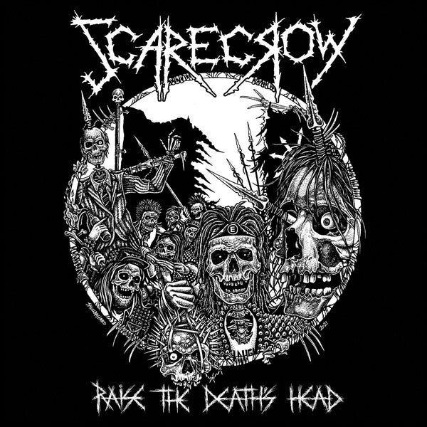Scarecrow - Raise The Death's Head NEW METAL LP