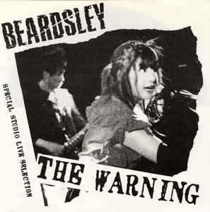 Beardsley - The Warning USED 7" (flexi)