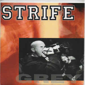Strife ‎- Grey USED 7"