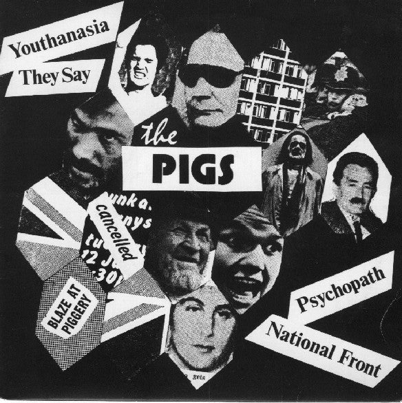 Pigs - Youthanasia USED 7