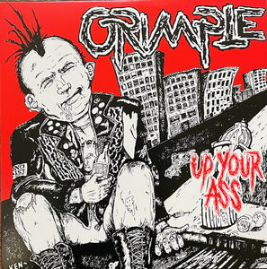 Grimple - Up Your Ass NEW LP