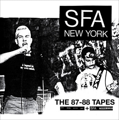 SFA - The 87 to 88 Tapes NEW LP