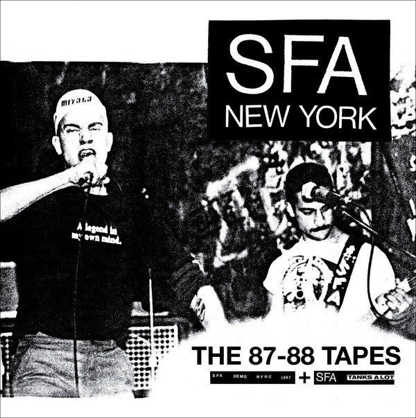 SFA - The 87 to 88 Tapes NEW LP