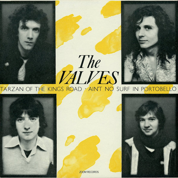 Valves - Tarzan Of The King's Road USED 7