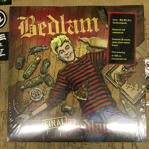 Bedlam - Final Bedlam Millennium Edition NEW LP