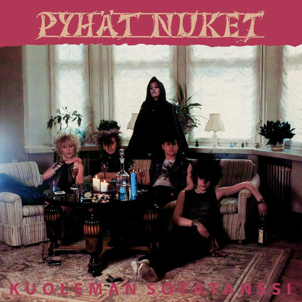 Pyhat Nuket ‎- Kuoleman Sotatanssi NEW POST PUNK / GOTH LP