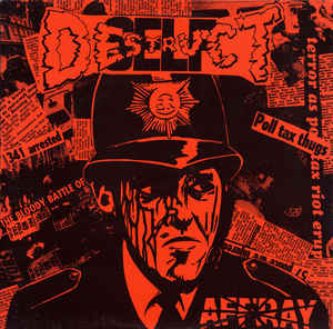 Self Destruct - Affray USED LP