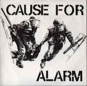 Cause For Alarm - S/T USED 7