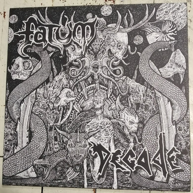 Fatum/Decade - Split NEW LP