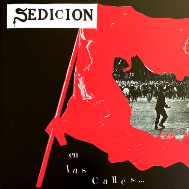 Sedicion ‎- En Las Calles NEW LP