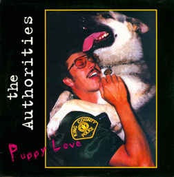 Authorities ‎- Puppy Love USED LP