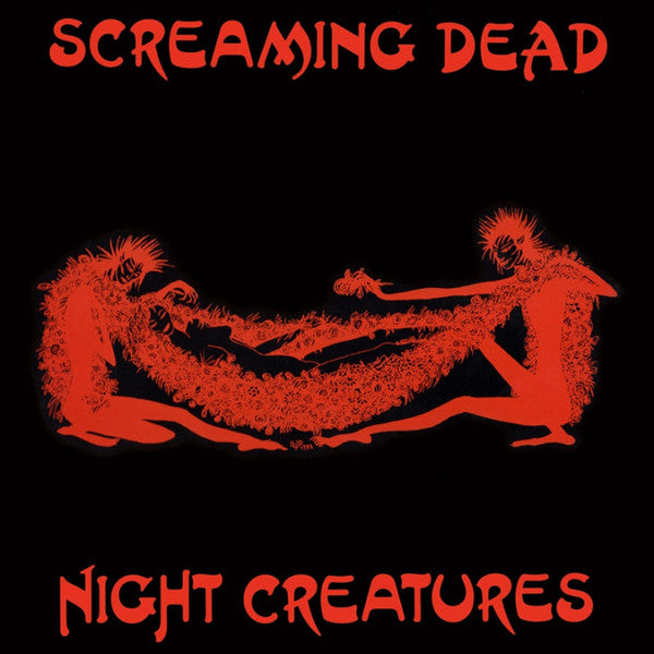 Screaming Dead ‎- Night Creatures NEW POST PUNK / GOTH LP