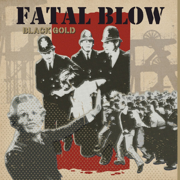 Fatal Blow - Black Gold NEW LP