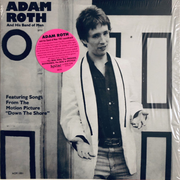 Adam Roth And His Band Of Men - Down The Shore NEW LP