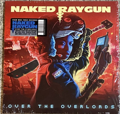 Naked Raygun - Over The Overlords NEW LP