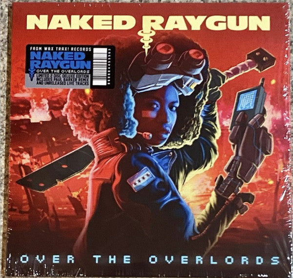 Naked Raygun - Over The Overlords NEW LP