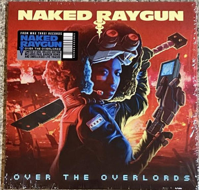 Naked Raygun - Over The Overlords NEW 2xLP