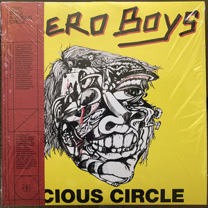 Zero Boys ‎- Vicious Circle NEW LP (red vinyl)