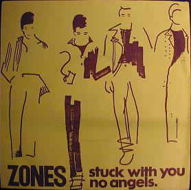 Zones - Stuck With You No Angels USED 7