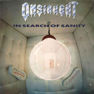 Onslaught - In Search Of Sanity USED METAL CD