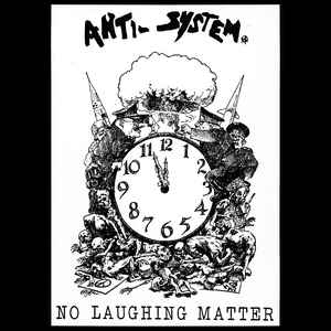 Anti System - No Laughing Matter USED LP