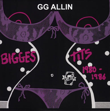 GG Allin - Biggest Tits NEW LP