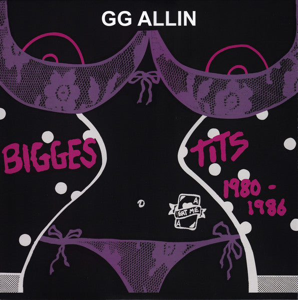 GG Allin - Biggest Tits NEW LP