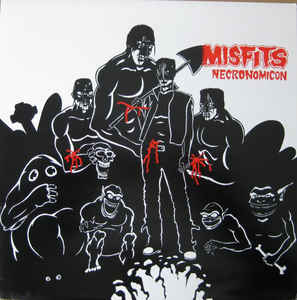 Misfits ‎- Necronomicon USED LP