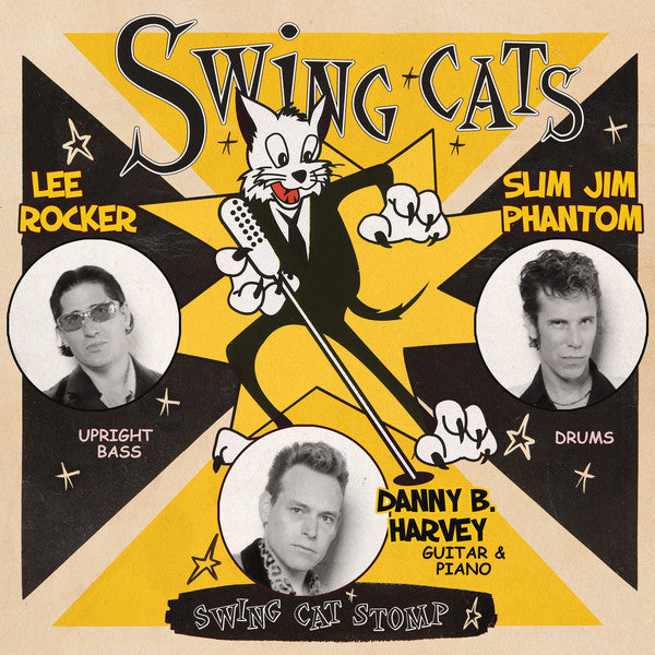 Swing Cats - Swing Cat Stomp NEW PSYCHOBILLY / SKA LP