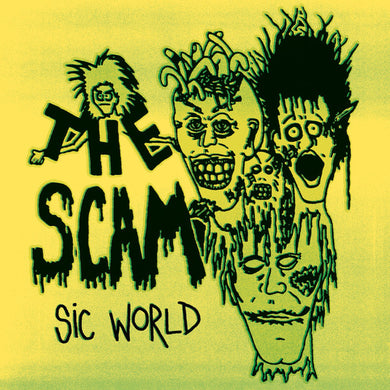 Scam - Sic World NEW LP (black vinyl)