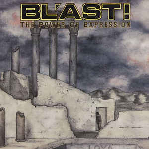 Bl'ast - The Power Of Expression USED LP (signed)