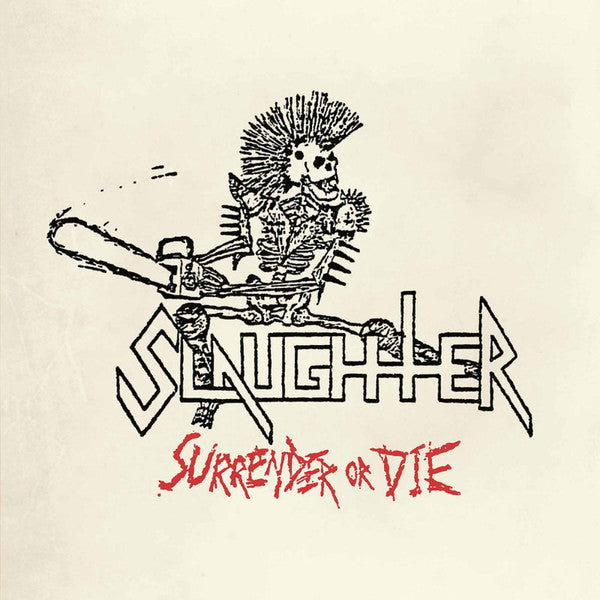 Slaughter - Surrender Or Die NEW METAL LP