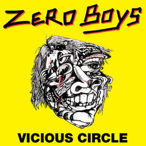 Zero Boys - Vicious Circle NEW LP