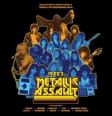 Comp - Metallic Assault NEW METAL LP