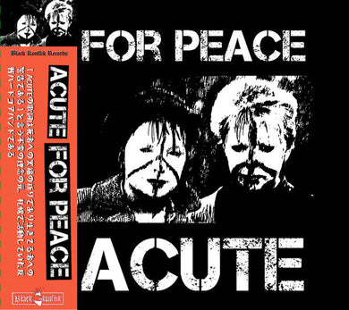 Acute - For Peace 1986 to 1992 NEW CD