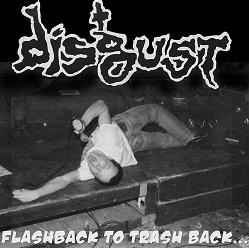 Disgust - Flashback To Trash Back USED LP