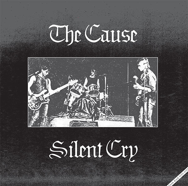 Cause - Silent Cry 83 to 84 NEW LP (black vinyl)