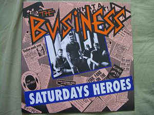Business ‎- Saturdays Heroes USED LP