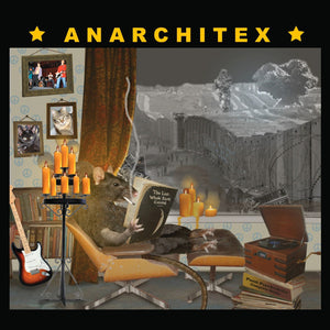 Anarchitex ‎- Digital Dark Age NEW LP