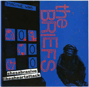 Briefs ‎- She's Abrasive USED 7