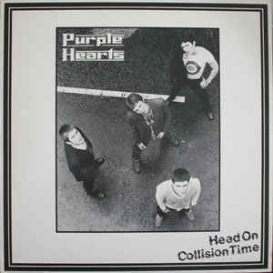 Purple Hearts - Head On Collision USED LP