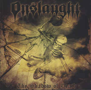 Onslaught - The Shadow of Death NEW METAL LP