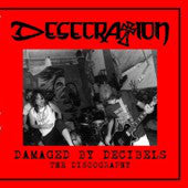 Desecration - Damaged By Deciels NEW CD