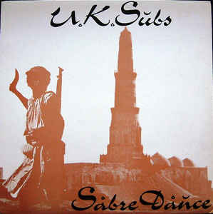 Uk Subs - Sabre Dance USED LP (sealed)