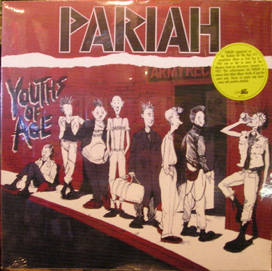 Pariah - Youths Of Age NEW LP
